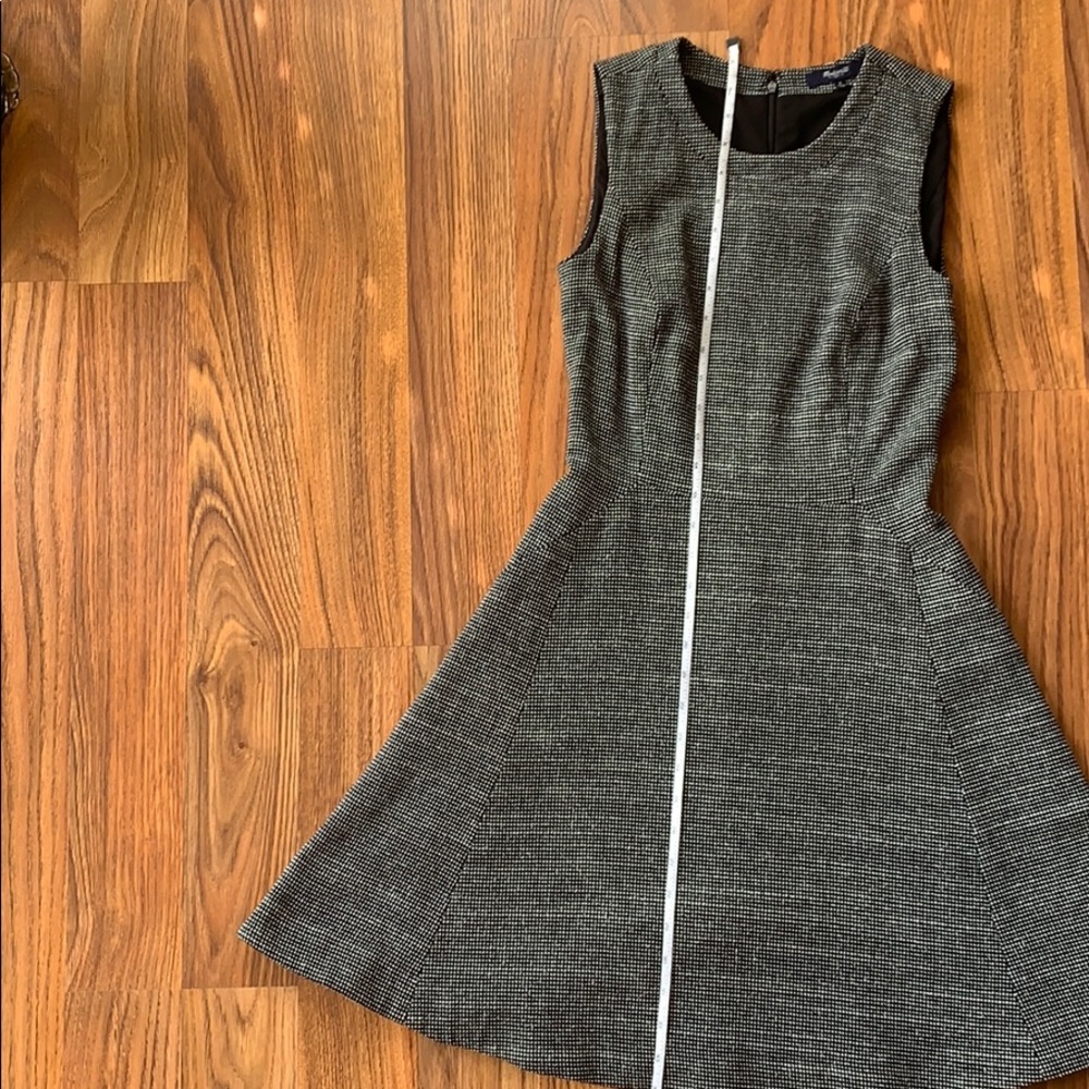 Madewell sleeveless fit and flare dress size 0
